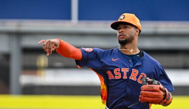 Risers and Fallers in MLB’s Latest Astros Top 30 Prospects List