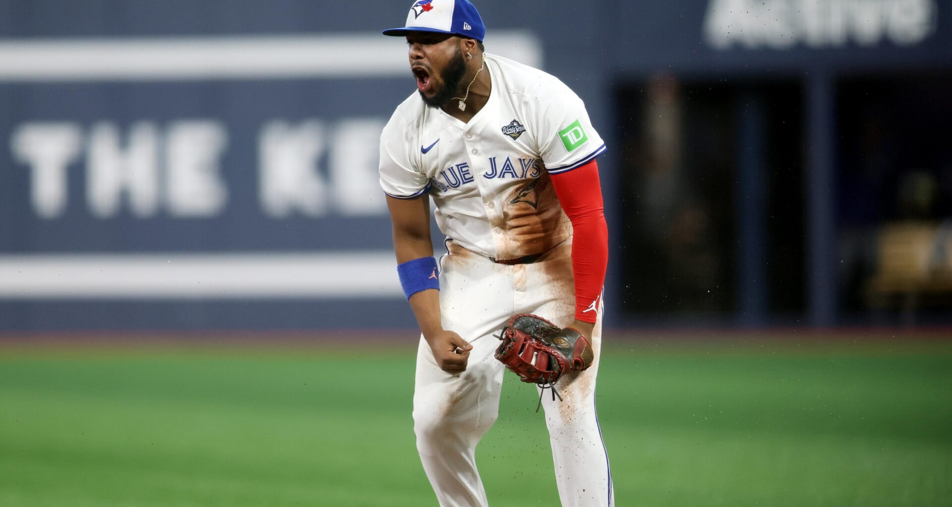 Blue Jays Reveal Vladimir Guerrero Jr. 'Born Ready' Bobblehead Based on Viral Photo With Vlad Sr.