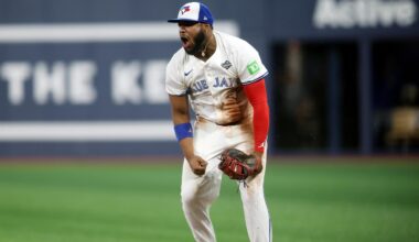 Blue Jays Reveal Vladimir Guerrero Jr. 'Born Ready' Bobblehead Based on Viral Photo With Vlad Sr.