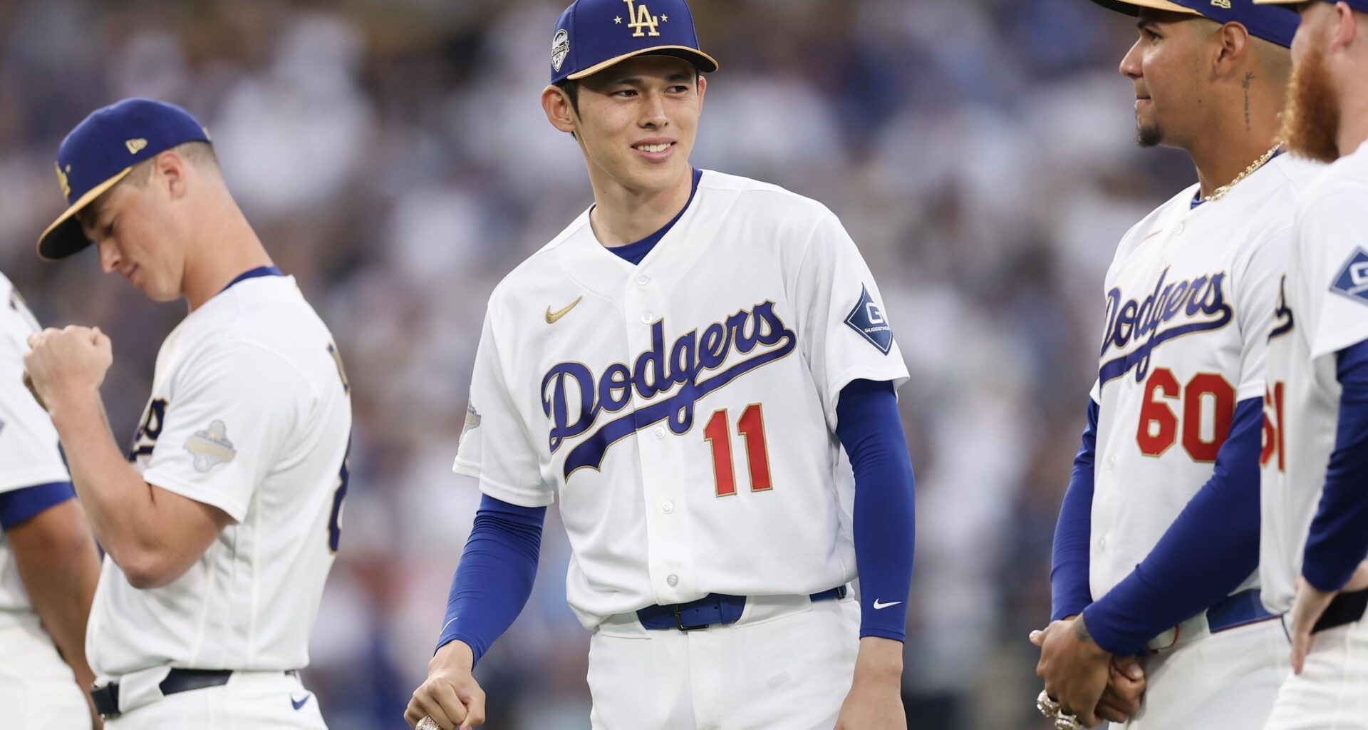 Dodgers Reveal 2025 World Series Ring Celebrating Back-to-Back Titles in Video, Photos