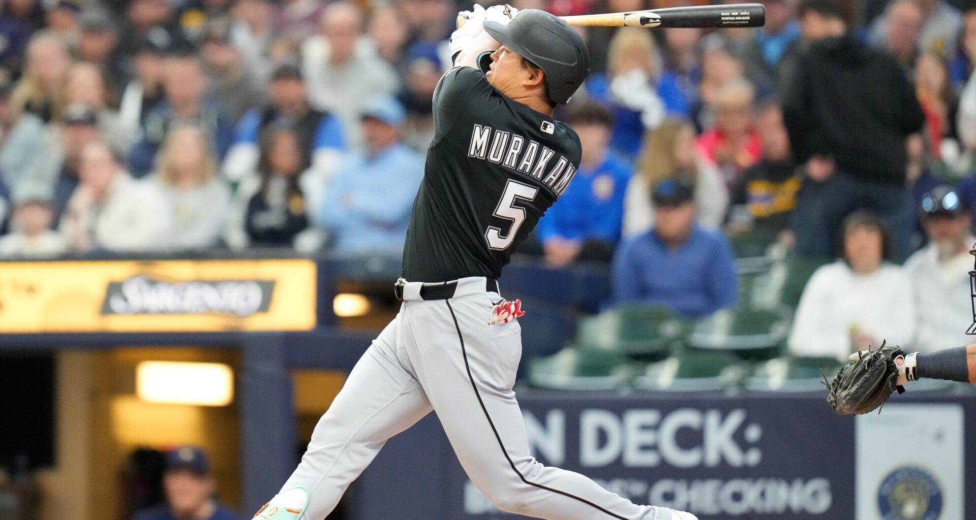 Watch Japan's Munetaka Murakami Make MLB HR History After Debut, White Sox Star Reacts to Record