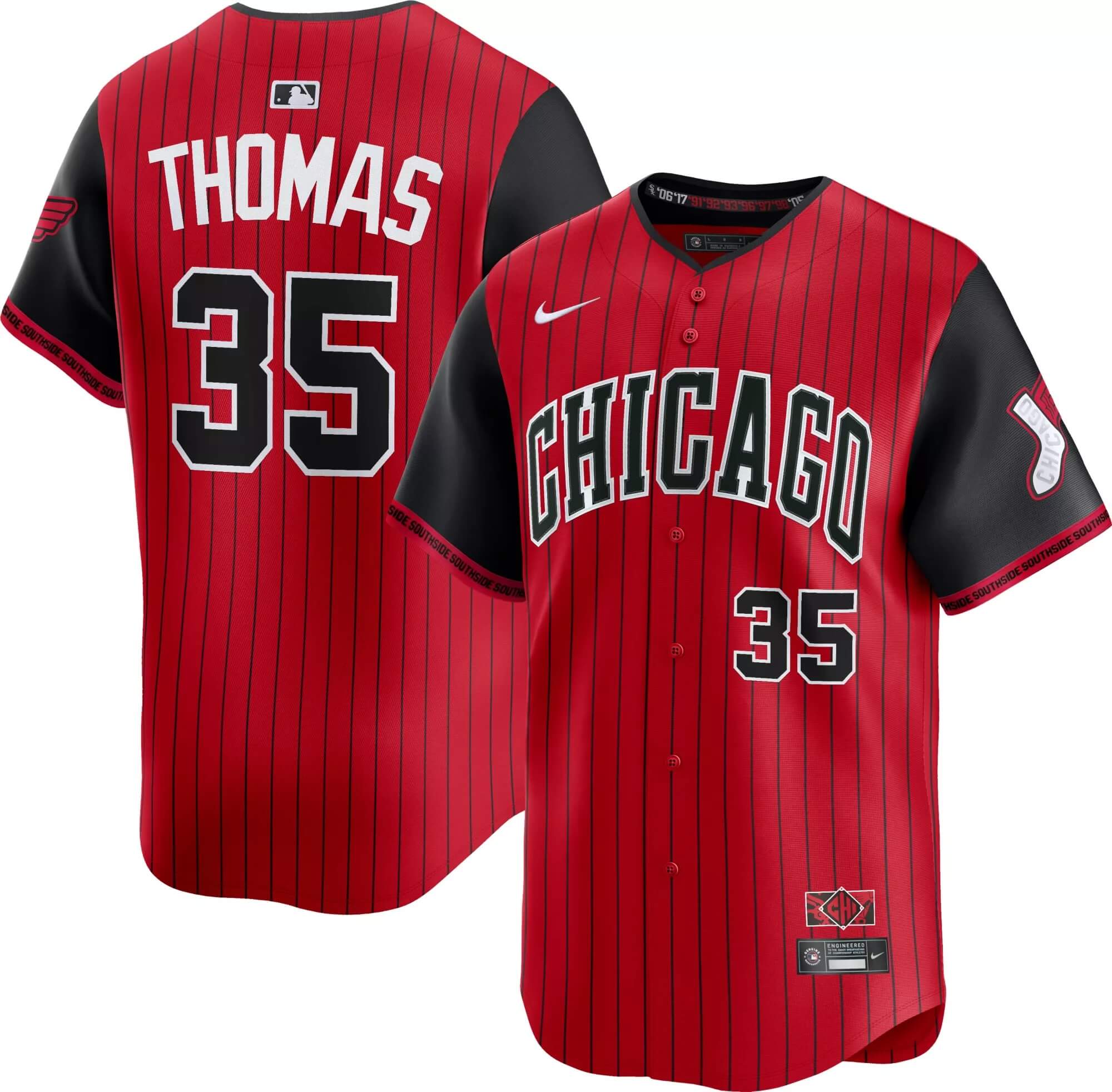 Frank Thomas City Connect 2.0 jersey
