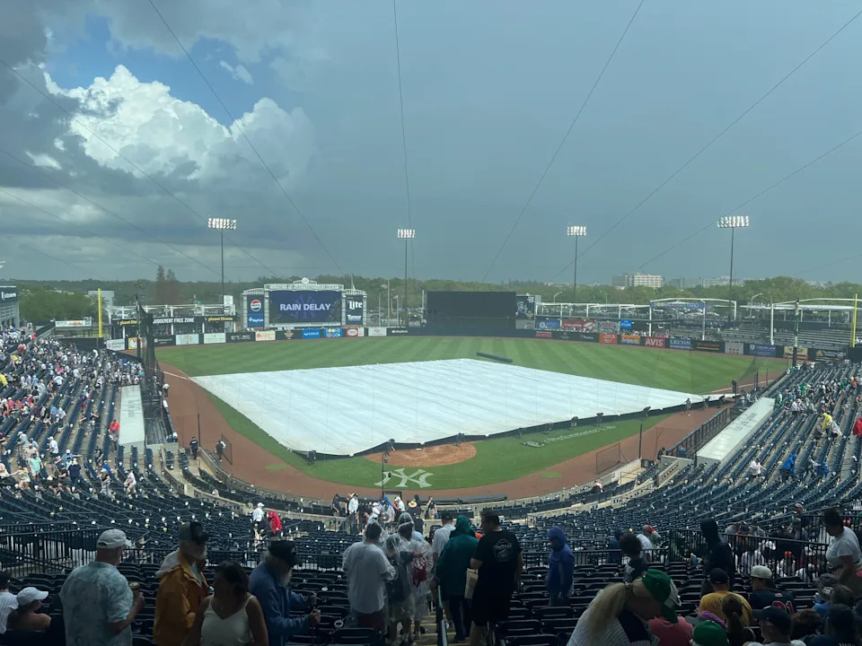 George M. Steinbrenner Field, home of the New York Yankees in spring training, on Sunday, March 15, 2026, in Tampa, Florida.