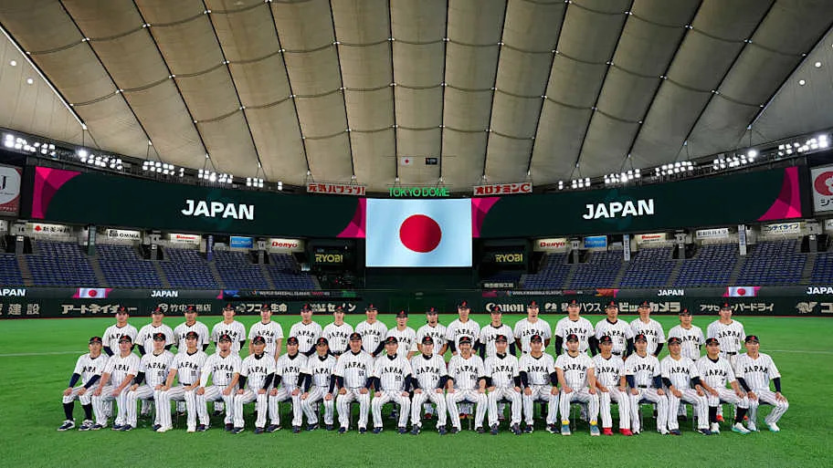 2026 World Baseball Classic workout day