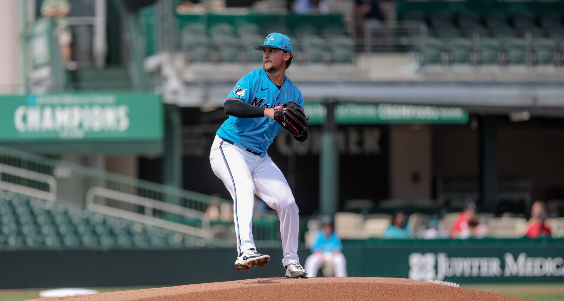 Braxton Garrett optioned to Triple-A Jacksonville, Janson Junk named fifth starter - Marlins