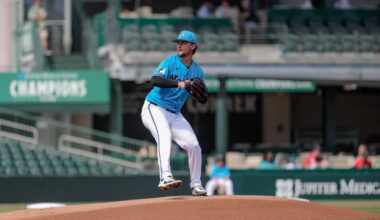 Braxton Garrett optioned to Triple-A Jacksonville, Janson Junk named fifth starter - Marlins