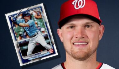 Washington Nationals Acquire Former Top Prospect Curtis Mead