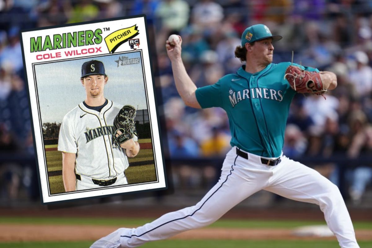 Seattle Mariners prepare for first look at RHP Cole Wilcox