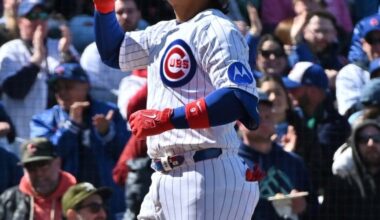 Miguel Amaya, Ian Happ home runs lift Cubs over Nationals