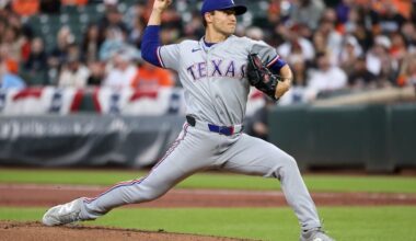 Leiter helps Rangers shut down Orioles