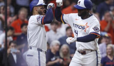 Altuve’s 2 HRs, 4 hits power Astros to blowout of Red Sox