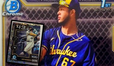 Time to buy the Milwaukee Brewers’ newest rookie Jeferson Quero?