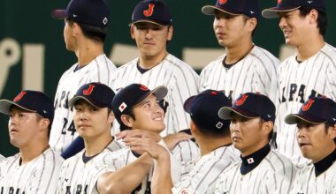 Samurai Japan Ready to Play: National Baseball Team for the 2026 WBC