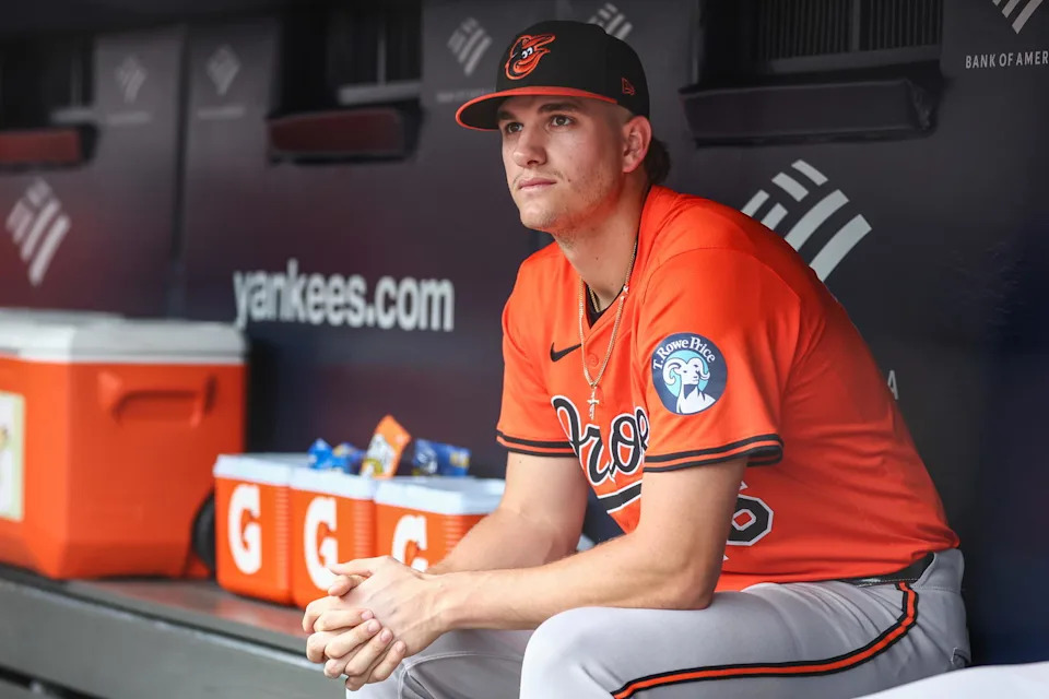 Baltimore Orioles Infielder Coby Mayo (16) | © Wendell Cruz-Imagn Images