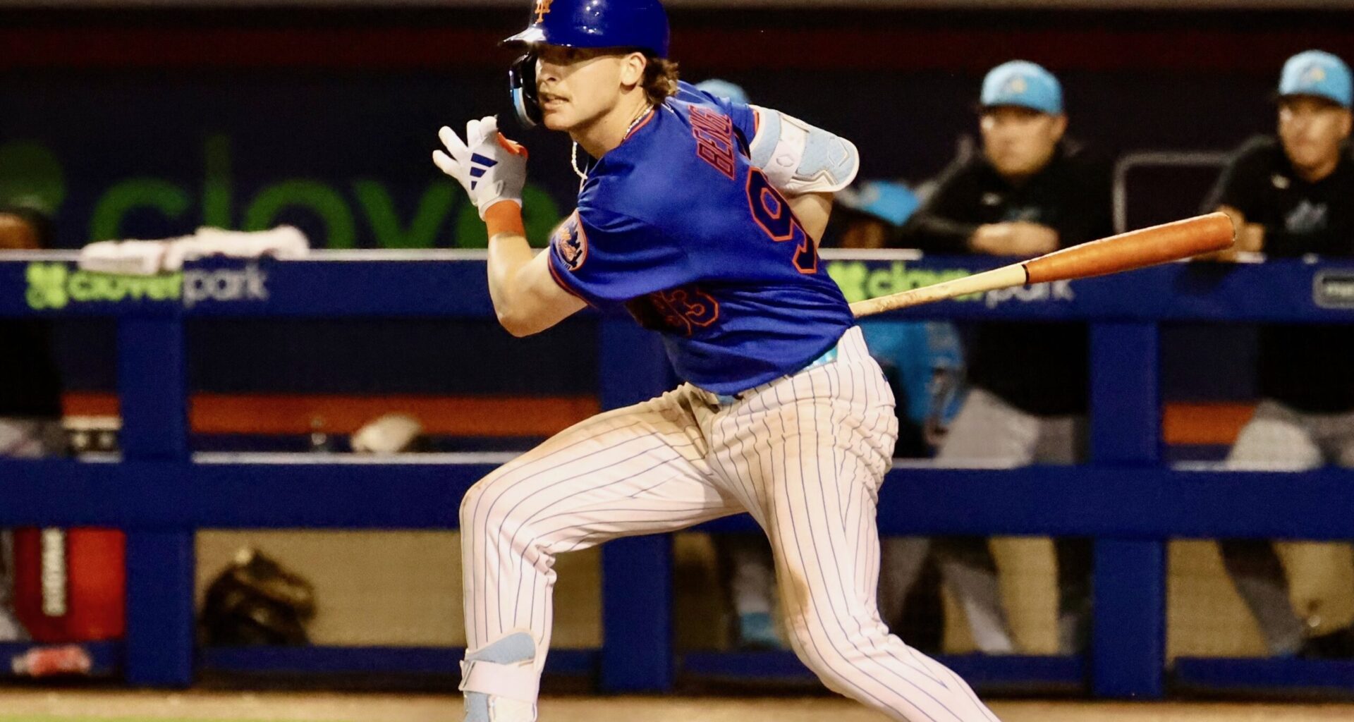 Carson Benge Continues Strong Spring as Mets Lose to Cardinals