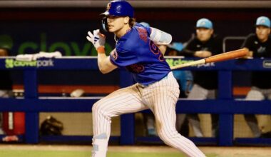 Carson Benge Continues Strong Spring as Mets Lose to Cardinals