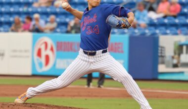 Senga Electric, Holmes Strong in Mets' 1-0 Loss to Marlins