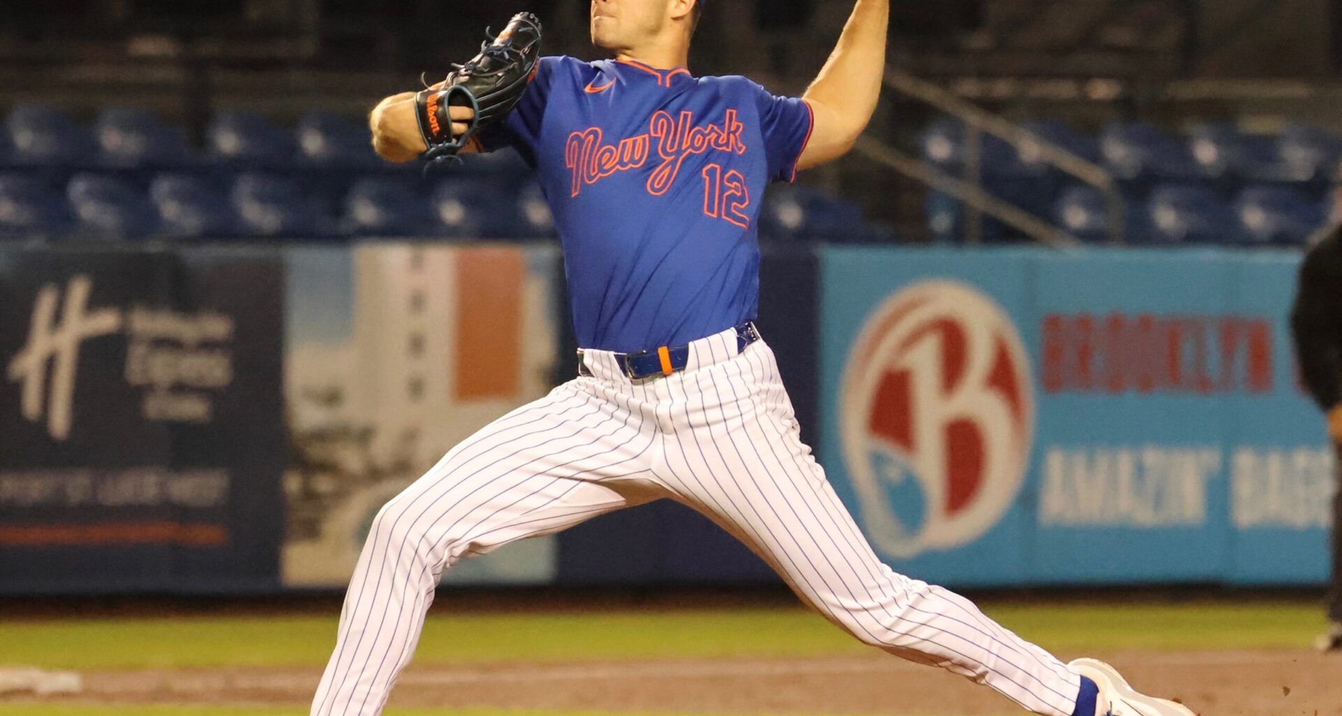 Mets' Arms Impress, Bats Get Shut Out in Spring Breakout Camp