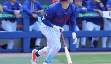 MLB Announces Mets' Spring Breakout Roster