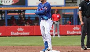 Tauchman Injured in Mets 7-5 Loss, Plus Notes From Split-Squad Loss to Nats