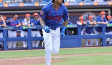 Mets Walk It Off Against The Astros In 4-3 Spring Victory