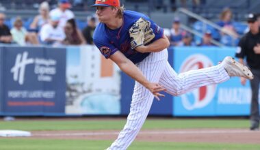 Mets Top 50 Prospects for 2026: 10-6 Features Young Infielders, Right-Handed Starters