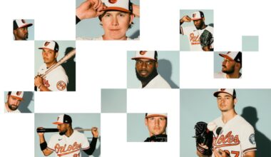 Baltimore Orioles: Our favorite pictures from photo day at spring training