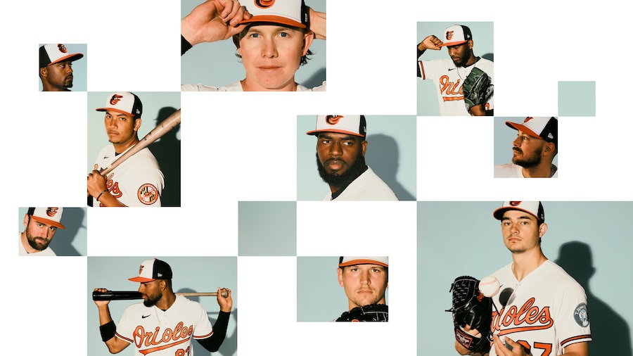 Baltimore Orioles: Our favorite pictures from photo day at spring training