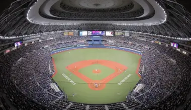 Kyocera Dome Osaka [Photo: provided by the team]