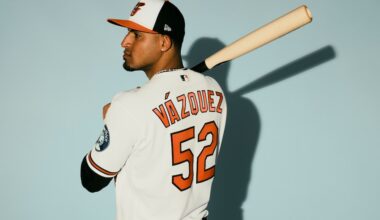 Luis Vázquez’s broken thumb narrows Orioles infield competition