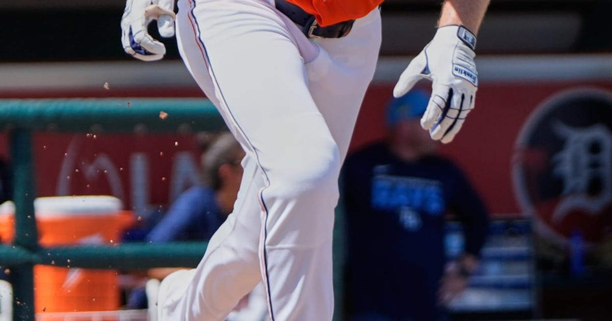 Austin Slater exercises release clause in Detroit Tigers contract