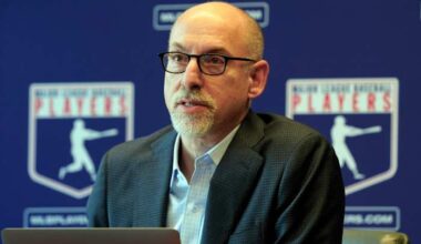 New union head says 2027 MLB work stoppage could disrupt plans for big leaguers at 2028 Olympics