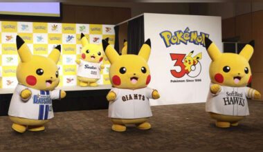 Pokémon celebrates 30 years with Japanese pro baseball collab