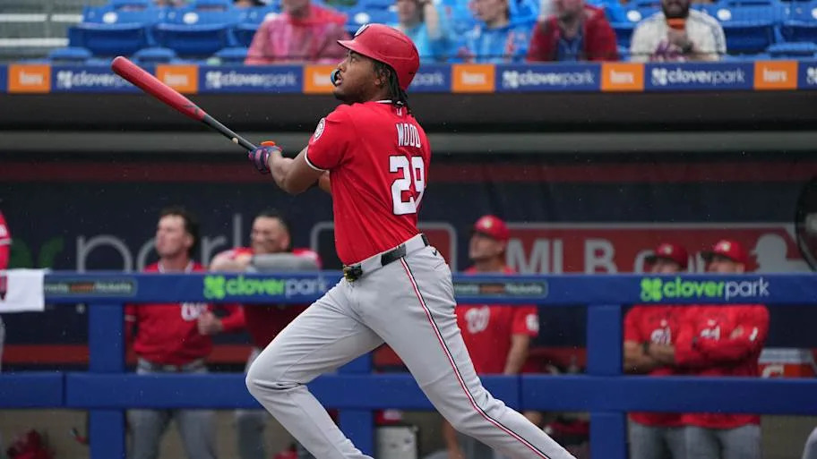 Washington Nationals left fielder James Wood, Fantasy Baseball