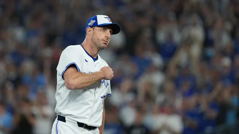 Toronto Blue Jays pitcher Max Scherzer