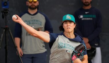 Mariners Starting Pitching Depth Makes Them AL West Favorite