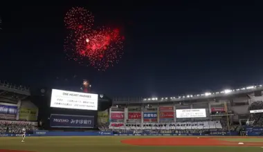 March 29, 2024: The big flag being displayed at the opening game [Photo: Provided by the team]