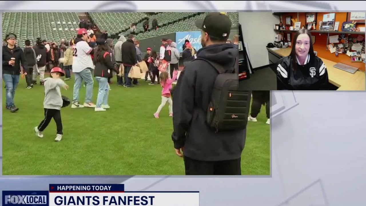 Previewing 2026 Giants Fanfest at Oracle Park