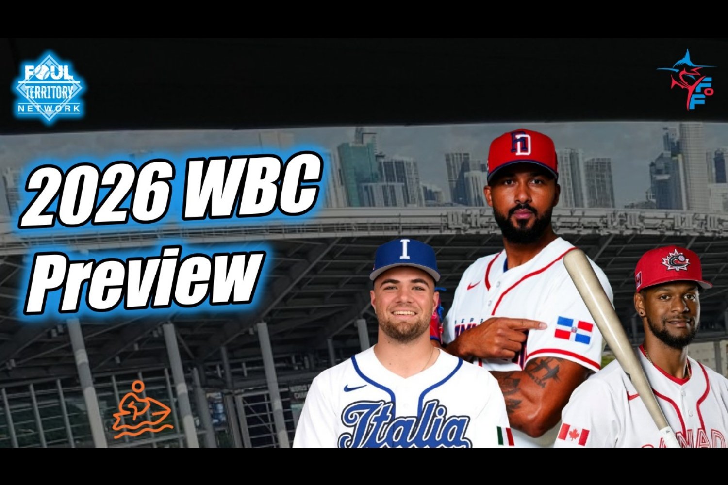 Which Marlins could win the World Baseball Classic? - Podcasts