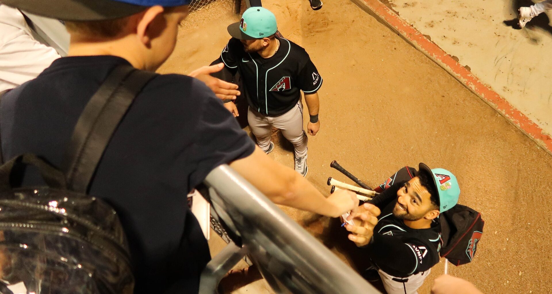 33 years of visiting Arizona baseball training