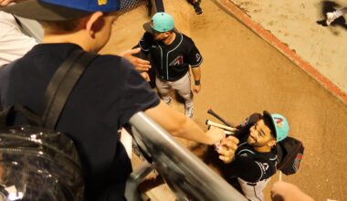 33 years of visiting Arizona baseball training