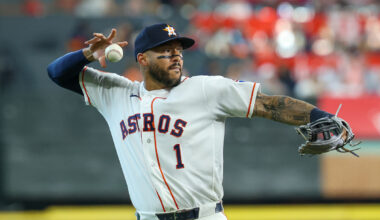 Astros Drop Opening Day Game to Angels