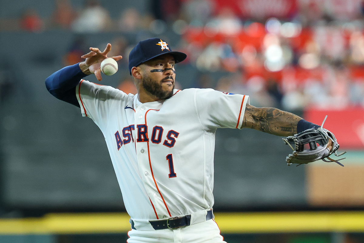 Astros Drop Opening Day Game to Angels