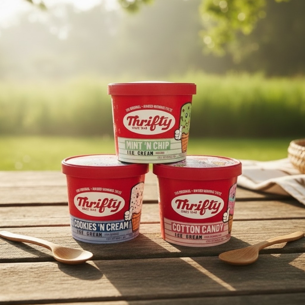 Thrifty Ice Cream Named a Proud Partner of the Angels. Two iconic California legacies team up to bring legendary scoops to Angel Stadium.