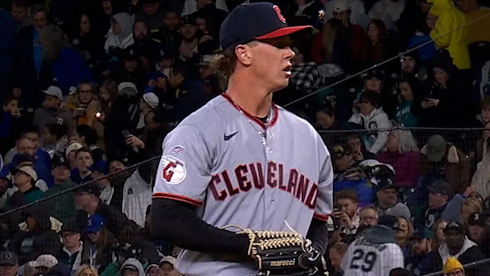 Peyton Pallette's first career strikeout | 03/27/2026