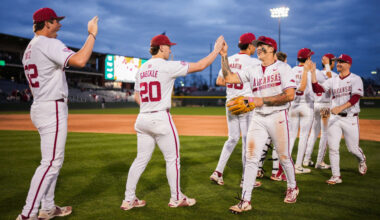 #6 Arkansas to Host Stetson in Final Non-Conference Weekend Series of Regular Season