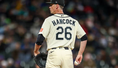 Seattle Mariners Stun with Emerson Hancock Gem, Thump Guardians 8-0 — Emerald City Spectrum