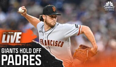 Giants' offense comes alive vs. Padres in first win of Tony Vitello era