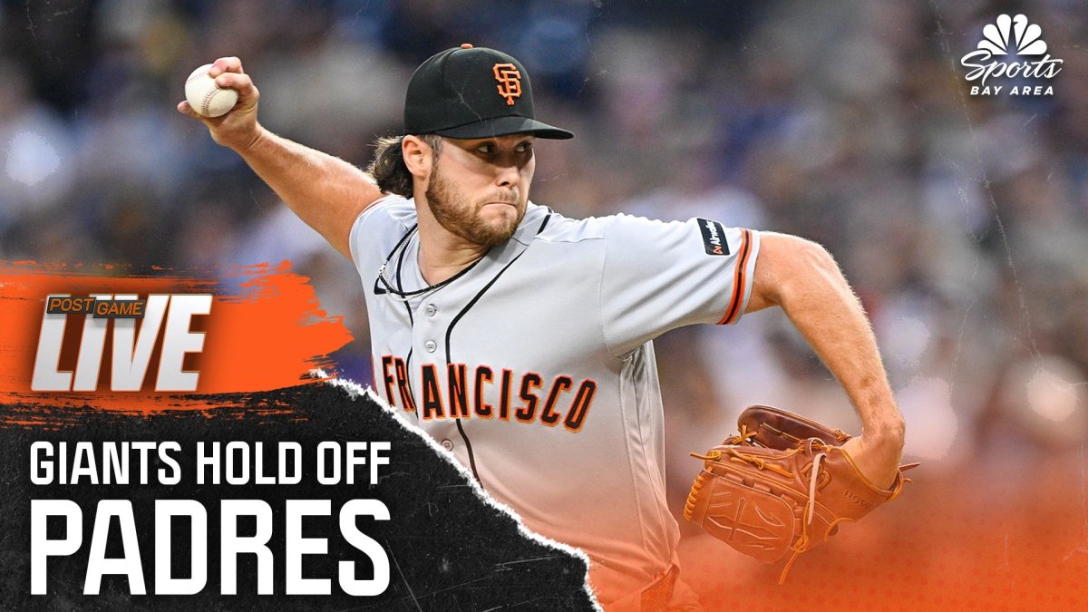 Giants' offense comes alive vs. Padres in first win of Tony Vitello era