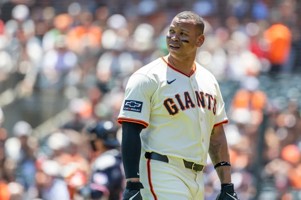 San Francisco Giants infielder Rafael Devers (16)Bob Kupbens-Imagn Images